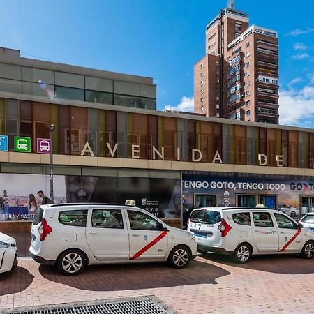 Charming Avenida America Мадрид Екстериор снимка