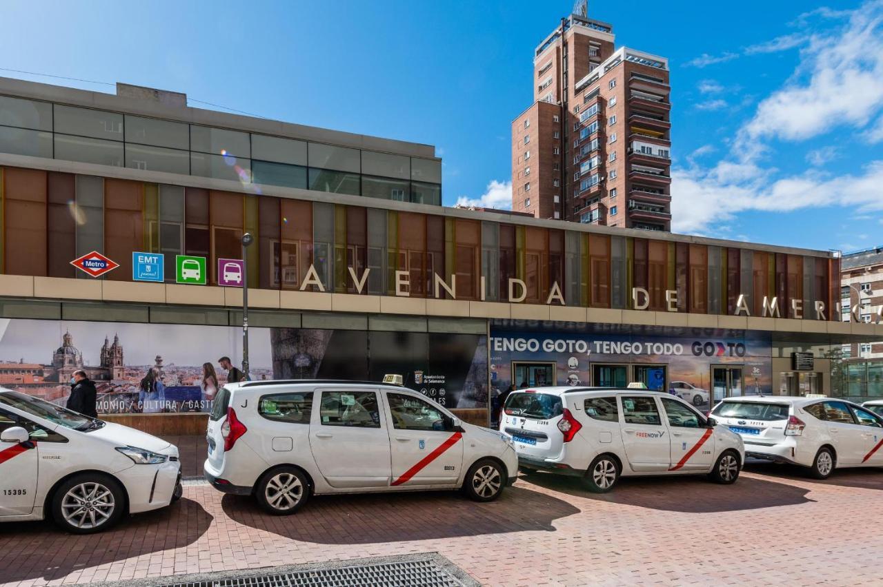 Charming Avenida America Мадрид Екстериор снимка
